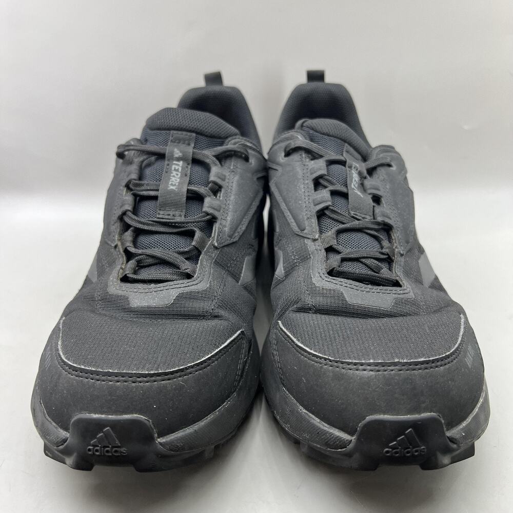 adidas Terrex Anylander Rain.RDY Shoes Men Size 13 Black Trail Comfort Sneakers - Picture 2 of 8